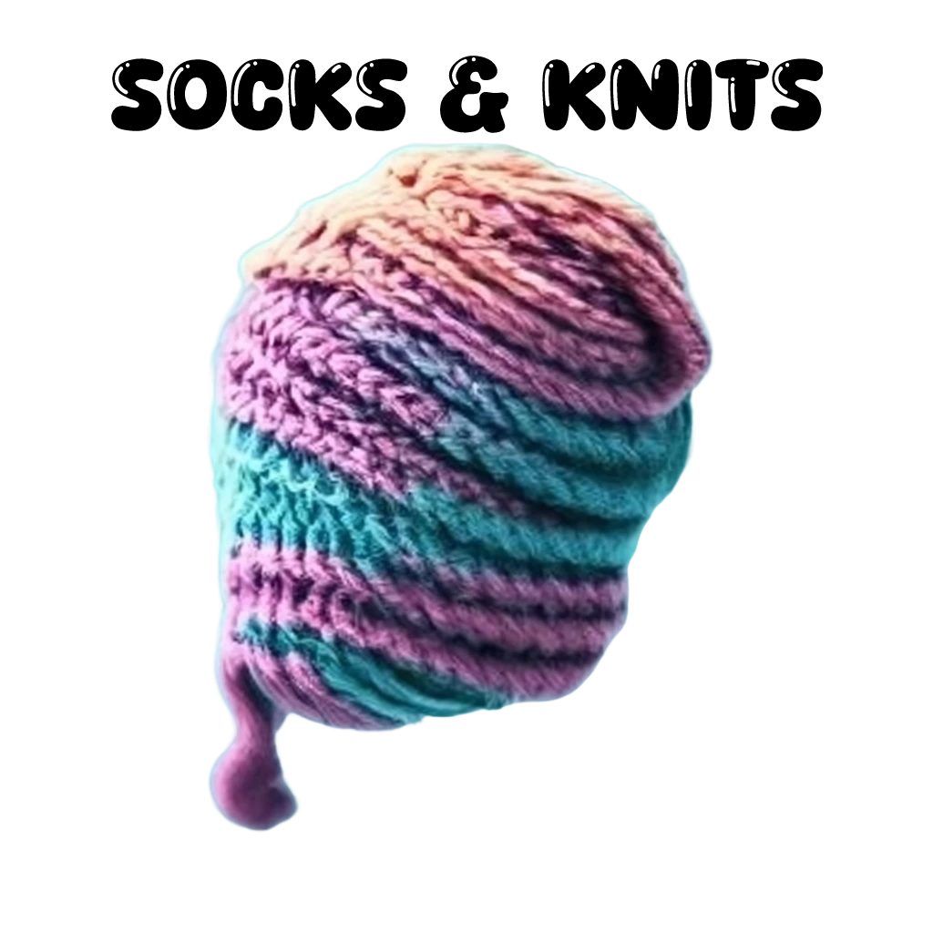 Socks & Knit Logo